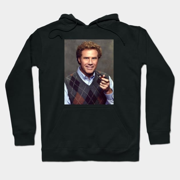Will Ferrell Hoodie by DirtyChais